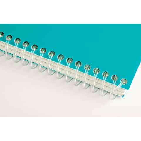 Quaderno Maxi spiralato Nikoffice con fori e separatori - 100 ff - 80 g formato A4 - 1R - 30NIK105